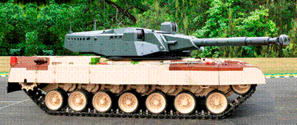 Title: Singapore Jaguar Battle Tank 105mm & 120mm - Description: Singapore Jaguar Battle Tank 105mm & 120mm